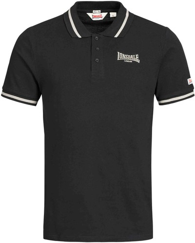 Polo lonsdale slimfit causton - slimfit,