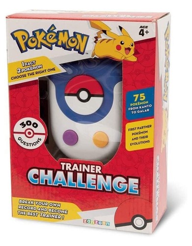 Pokemon trainer challenge - pokemon,
