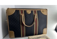 Borsone Gucci XL GG Bauletto