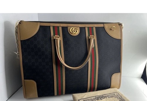 Borsone gucci bauletto - gucci, gg