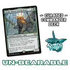 Ayula, Queen Amongst Bears Deck | Custom Commander Deck | Bear Tribal EDH | MTG