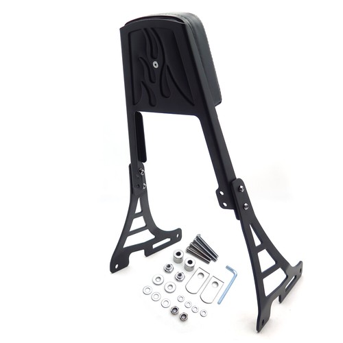 Sissy bar con - con, nero
