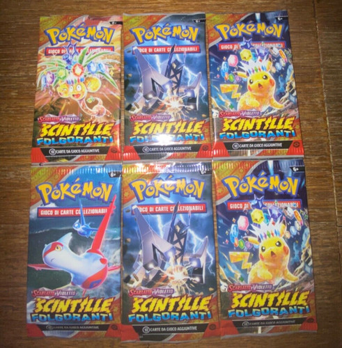 Lotto carte ita scintille - lotto,