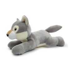 Peluche lupo 12'' super