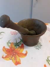 ANTICO MORTAIO E PESTELLO IN