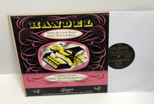 1959 Rare Handel 33 1/3 Record