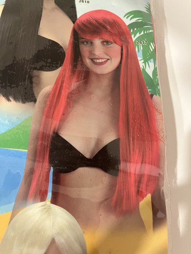 Parrucca capelli lunghi - capelli,