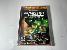 GIOCO PC DVD ROM/TOM CLANCY'S SPLINTER CELL CHAOS THEORY TRILOGY 3/ ITA/ UBISOFT