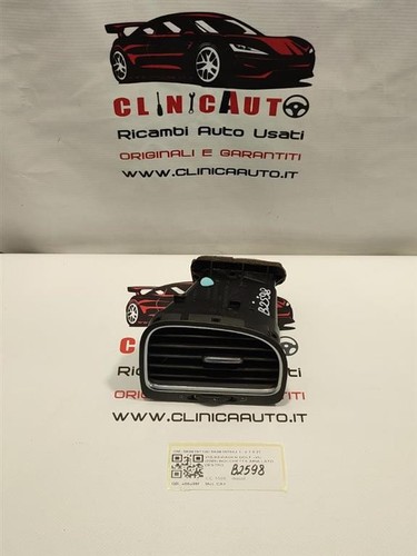 Bocchetta aria cruscotto - bocchetta, dx