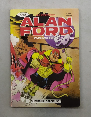 Alan ford num 626 - ford, num.