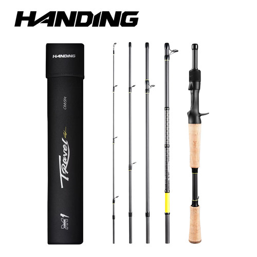 Canna pesca viaggio - da,