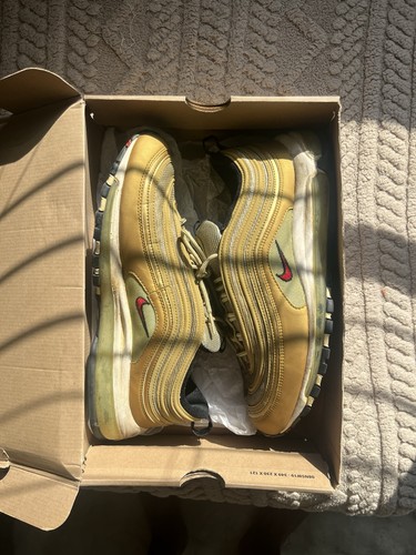 Nike air max gold - air,