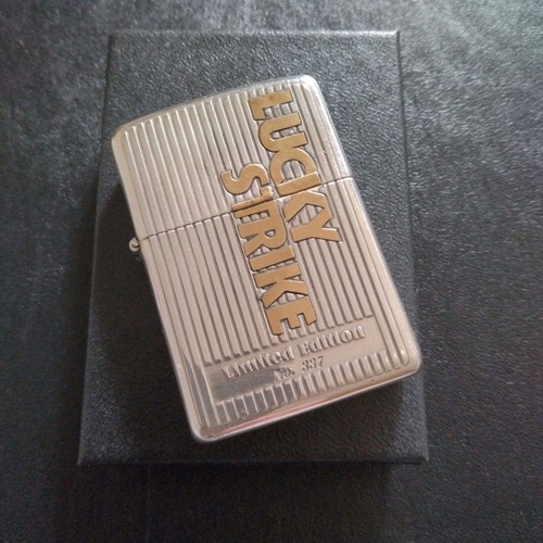 Accendino zippo lucky strike - accendino,