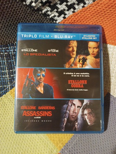 Triplo film stallone lo - film,