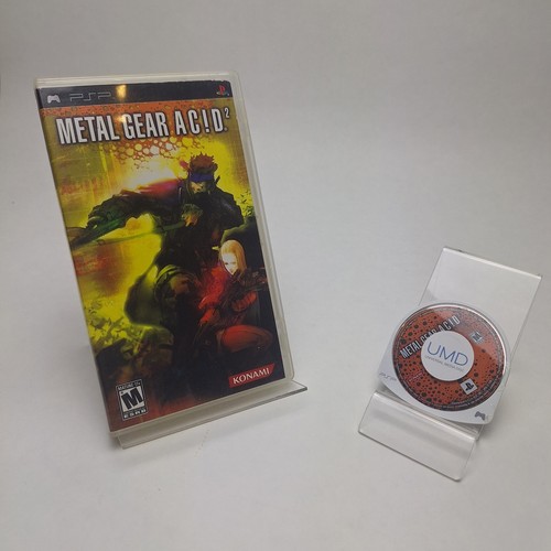 Metal gear acid sony - gear,