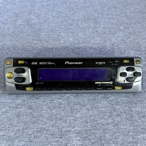 Pioneer deh p25 rara - deh-p25,