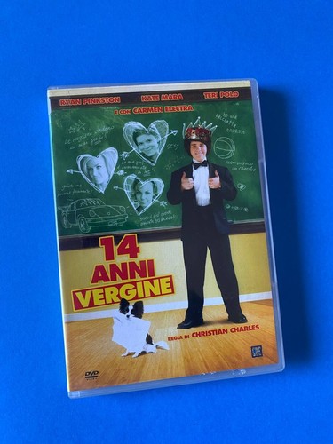 Film dvd anni vergine - film,