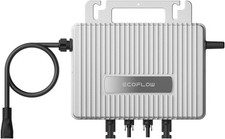 EcoFlow STREAM Micro inverter solare intelligente Wi-Fi, IP67, per 2 pannelli
