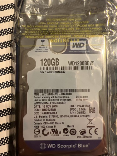 Western digital scorpio blue - western,
