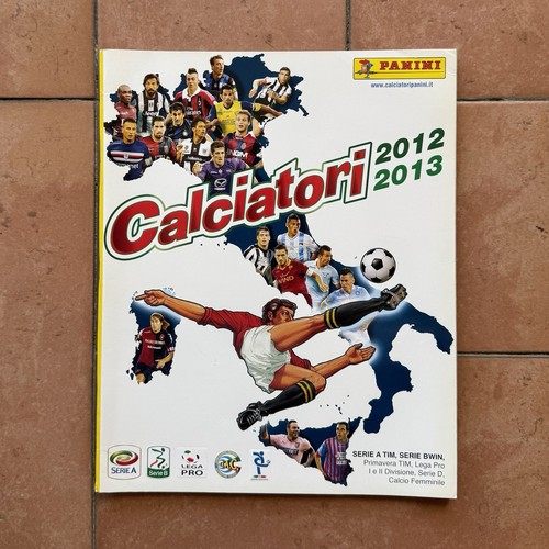 Sticker album calciatori - album,
