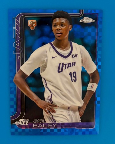 Ace bailey 2025 topps - bailey,