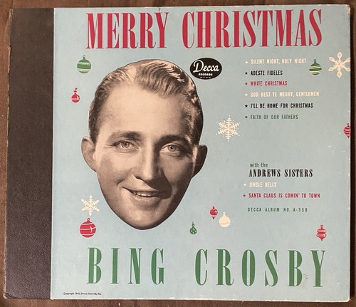 Bing crosby merry christmas - merry,