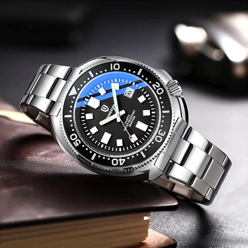 Orologio uomo 44mm qingxiya - orologio,