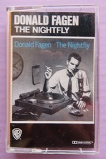 DONALD FAGEN - THE NIGHTFLY - CASSETTE/MC - ITALY 1982