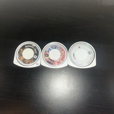 3 Giochi PSP Usati Solo Disco