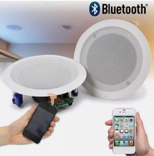 ALTOPARLANTI SOFFITTO INCASSO AMPLIFICATE PARETE CASSE BLUETOOTH CARTONGESSO