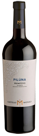 Pilùna primitivo salento igt - salento,