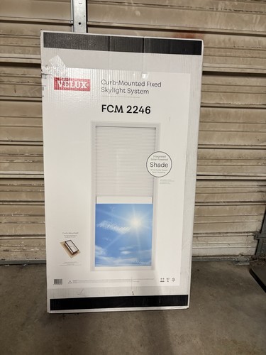 Velux fcm 2246 2004s - 2246, fixed