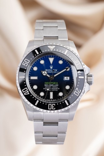 Rolex sea dweller deepsea 44mm - sea-dweller,