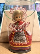 Bambola Souvenir Vintage Doll - Capri La Grotta Azzurra