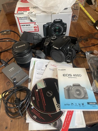 Canon eos 400d - canon, fotocamera