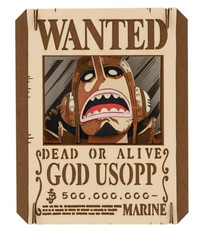Prevendita TEATRO DI CARTA / pezzo unico GOD USOPP PT-383 Giappone NUOVO