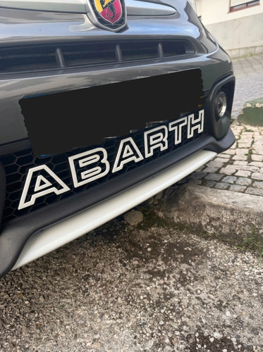 Scritta abarth frontale - scritta, –