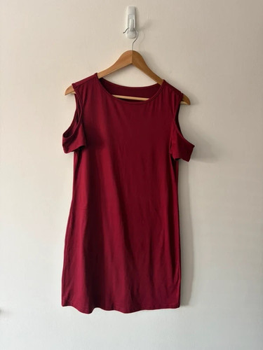 Abito donna shein bordeaux - donna, in