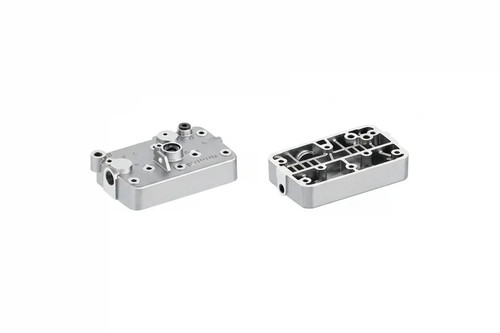 Testata compressore aria 13 - testata,