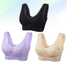 3 pezzi senza reggiseno ad