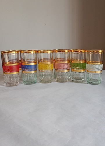 Set bicchieri vintage - 11,