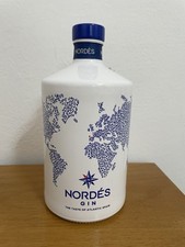 BOTTIGLIA GIN NORDES COLLEZIONE VUOTA CON TAPPO 70 CL 700 ml