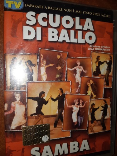 Dvd audio scuola di - +, ballo
