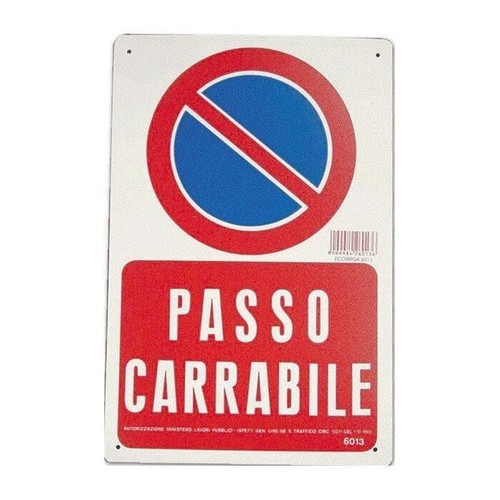 Cartello segnaletico - cartello,