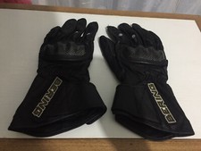 Guanti moto in pelle taglia S motocross enduro cross bering