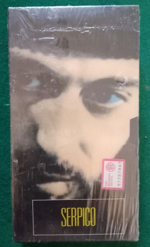 Vhs film drammatico - vhs, serpico