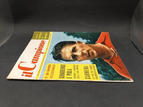 Rivista campione anno 1956 - campione,