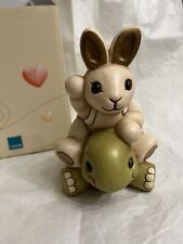 Thun Club 2020 Tartaruga Con Coniglio Con Scatola Fuori Produzione.