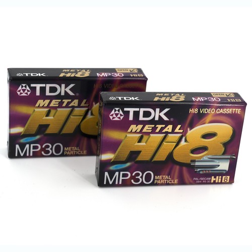 Cassette tdk hi8 metal - 2, mp