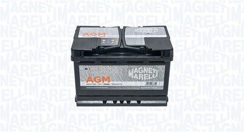 Batteria magneti marelli - batteria,